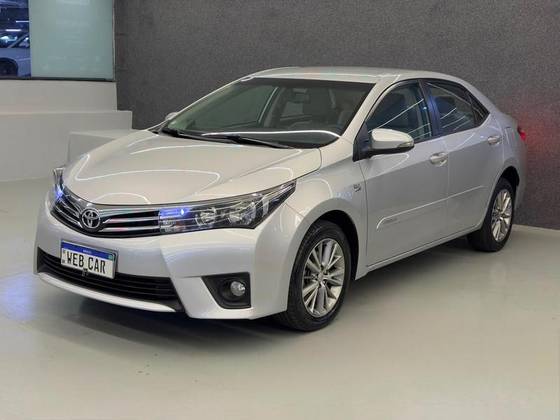 TOYOTA COROLLA 2.0 XEI 16V FLEX 4P AUTOMÁTICO TOYOTA COROLLA 2.0 XEI 16V FLEX 4P AUTOMÁTICO